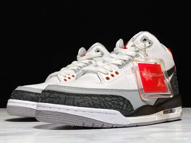 Rep Husky NRG Air Tinker mens Red Fire Retro Jordan 3 AQ3835-160 0421